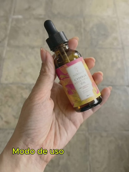 Cyperus oil